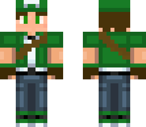 creeper7slayer as a pokemon trainer