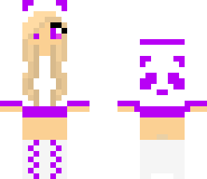 purple panda