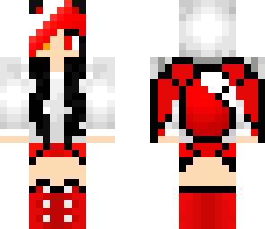dragonfox red