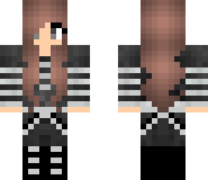 dark suit girl