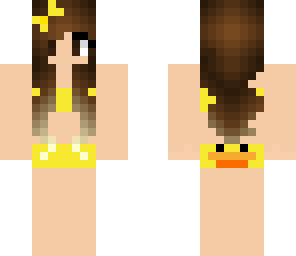 cute ducky swimsuit