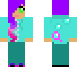 bubble girl