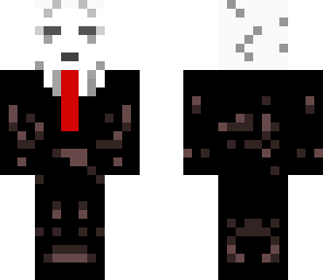 ghast in a suit