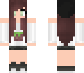minecraft girrrrlll