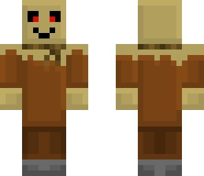 plastic scarecrow