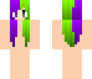 purple green base