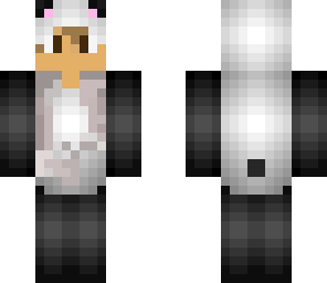 panda onsie edit
