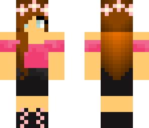 pink girl