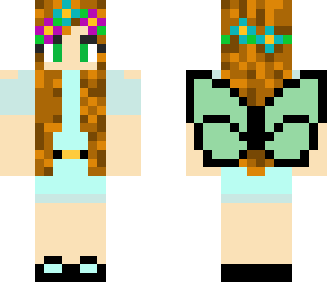 butterfly girl