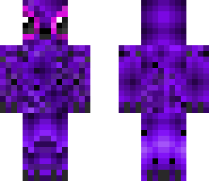 purple furry alien thing