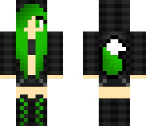 emerald wolf