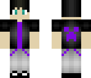 purple creeper dude