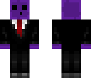 purple slime suit
