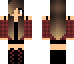 cute fall girl