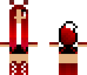 red wolf girl