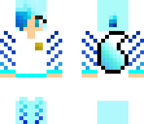 icy wolf sheriff girl