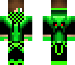 cool green boy