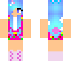 easter bunny girl