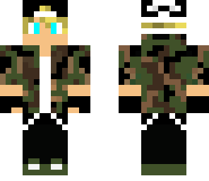 camo dude