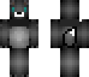 black wolf
