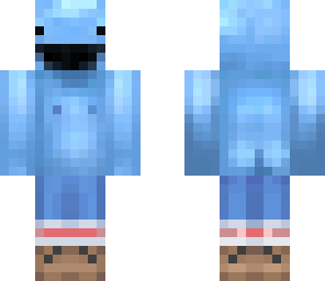 blue butt
