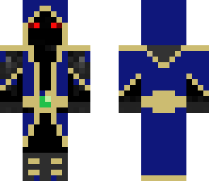 blue wizard skin