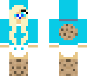 edited baby cookie