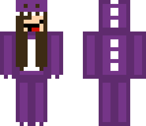 purple dinosaur edit