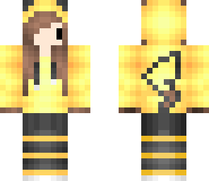 chibi pikachu girl