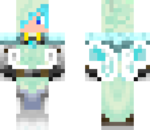 air mage with wings and hood