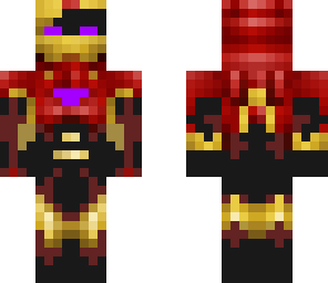 legendary corrupted iron man mk 7