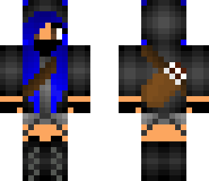 bluehaired archer