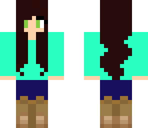 girl in big boots