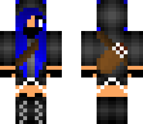 bluehaired archer edited