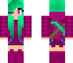 the girl miner