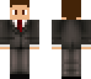 suit and tie