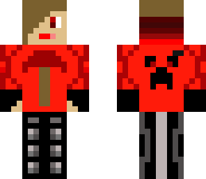 cool kid with red jacket