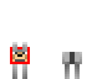 tamed red wolf
