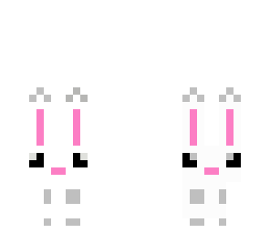 white rabbit x3