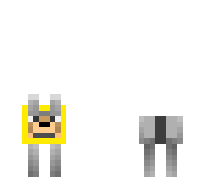 tamed yellow wolf