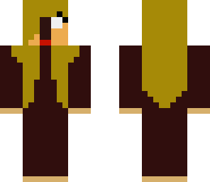 female herobrine monkey