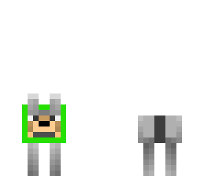 tamed green wolf