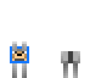 tamed blue wolf