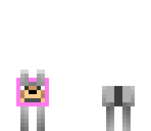 tamed pink wolf