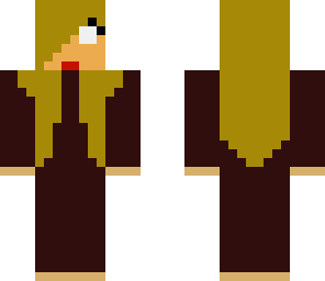 female herobrine monkey
