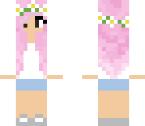 pink hair