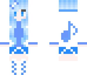 anime music girl