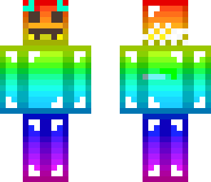 regenbogen mann