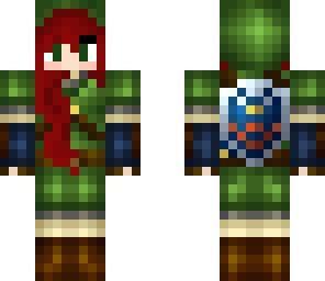red hair girl link