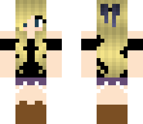 blonde goth